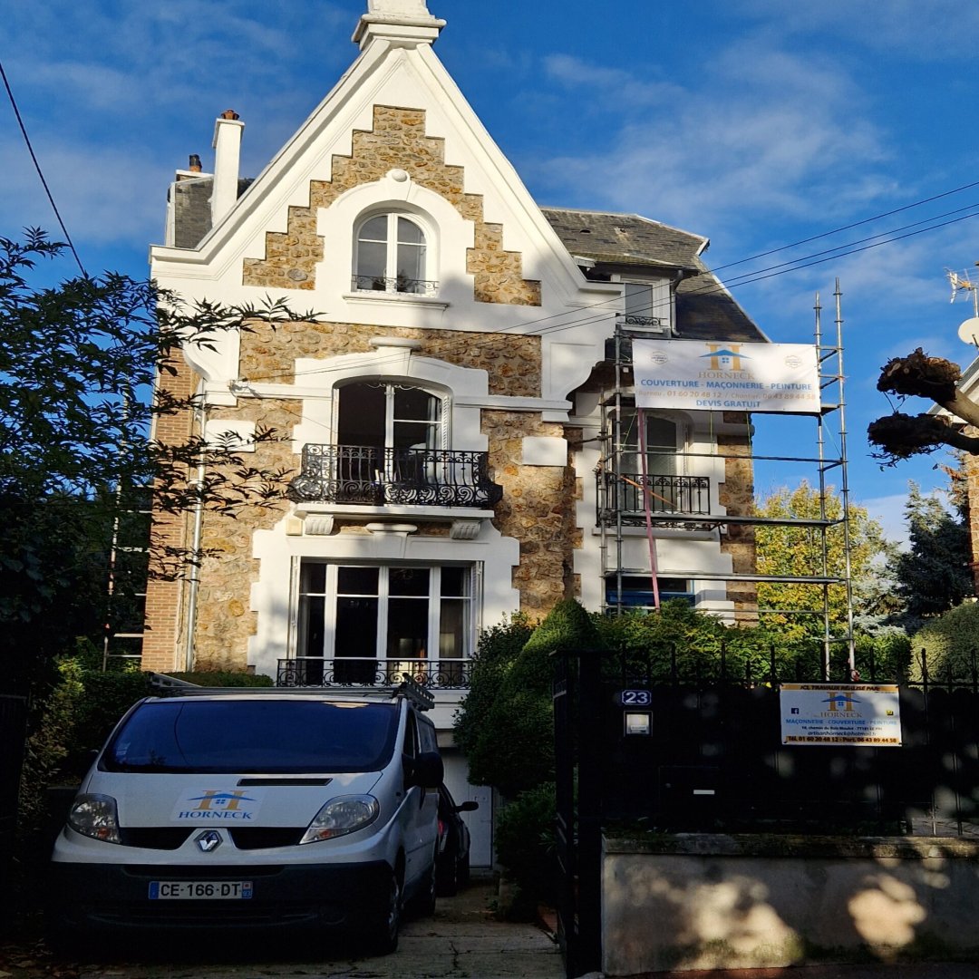 toiture en tuile et ardoise