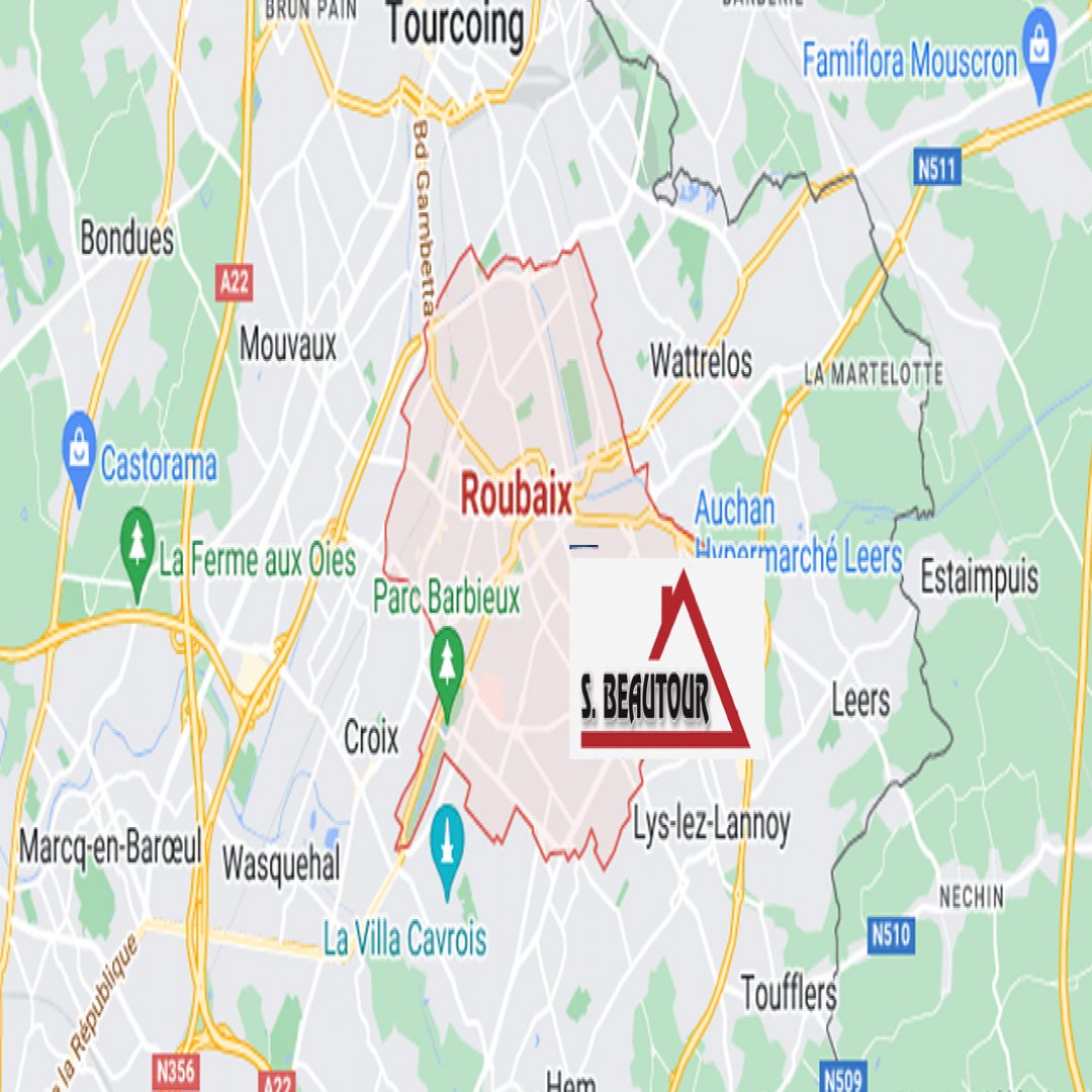 zone d'intervention de couverture Horneck