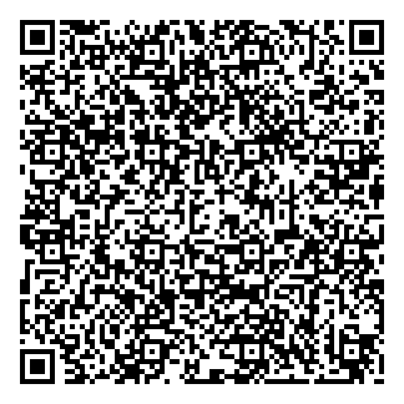 qr code des coordonnées de couverture Horneck