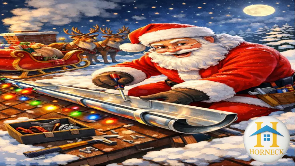 Noël Approche : Votre Toiture Prête Pour L’hiver Avec Couverture Horneck