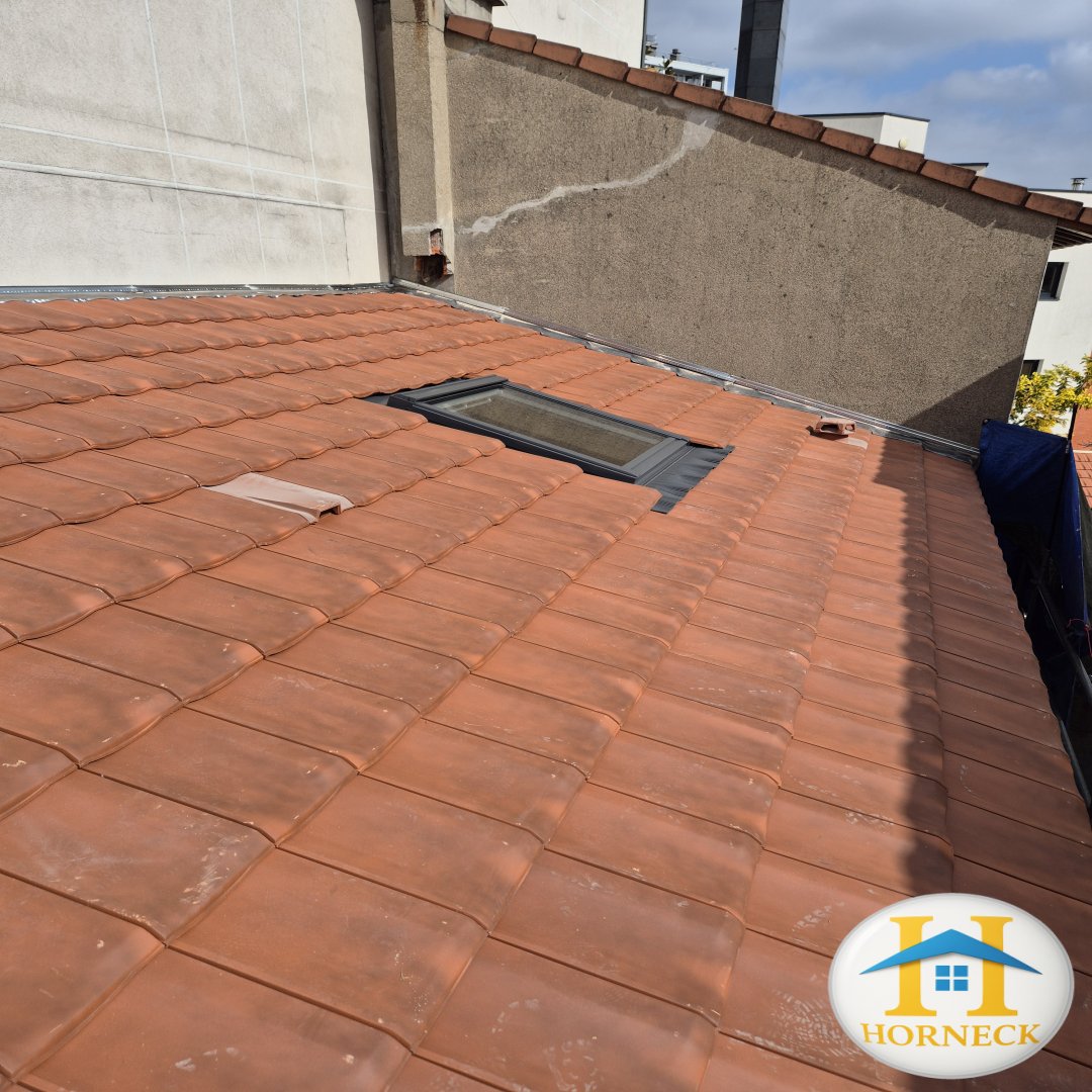  ivry sur seine la couverture fini avec pose de velux